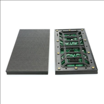 Özel Dış Mekan LED Video Duvar Ekranları Suya Dayanıklı IP65 Demir Dolap