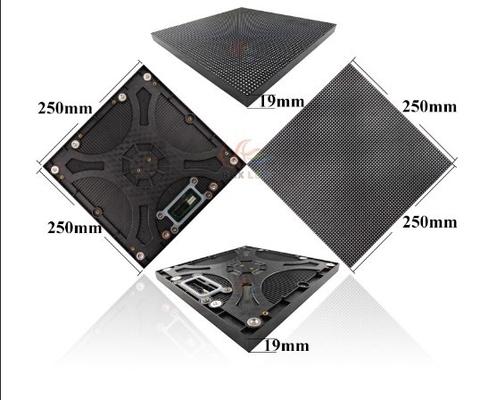 AV Üretim Aşaması Arka Planı İçin İç Mekan Dış Mekan Kiralama LED Ekran Modülleri P3.91