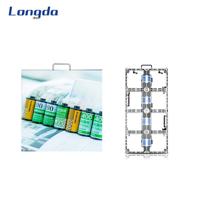 Döküm Alüminyum LED Teşhir Dolabı Alaşımlı LED Duvar Dolabı 250mm X 250mm