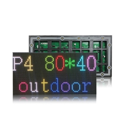 Dış Mekan P4 SMD Tam Renkli LED Ekran Modülü 320X160mm / 256X128mm LED Ekran Modülü