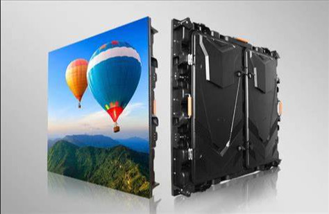300W P8 P10 Dış Mekan LED Video Duvarları Tam Renkli Ekran Demir Su Geçirmez 7000cd / M²