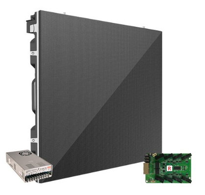 P4.81mm Dış Mekan LED Video Duvarları Piksel Kiralama Parlaklığı 4.81mm İnce Led Ekran