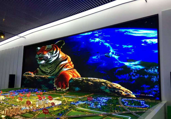 1R1G1B Kapalı Tam Renkli Led Ekran P2.5 HD 320*160mm