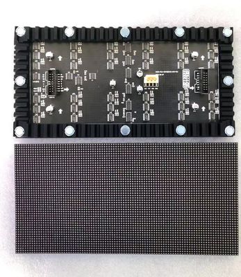 Kolay Bakım Yumuşak Modül İçerideki Tam Renkli LED Ekran Ekranı Novastar Sistem