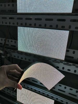 Kolay Bakım Yumuşak Modül İçerideki Tam Renkli LED Ekran Ekranı Novastar Sistem
