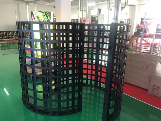 Kolay Bakım Yumuşak Modül İçerideki Tam Renkli LED Ekran Ekranı Novastar Sistem
