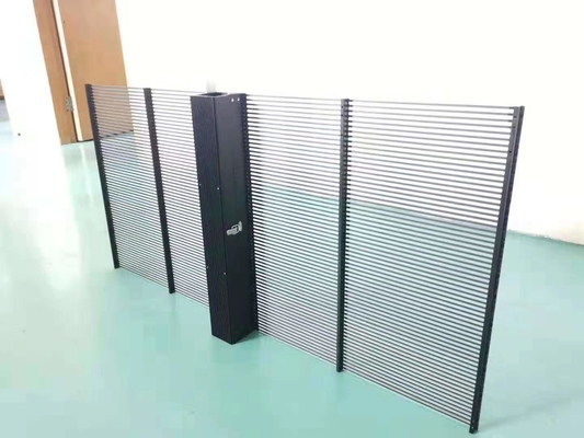Yüksek Şeffaflık İç Mekan / Dış Mekan LED Ekran Geniş Görüş Açısı