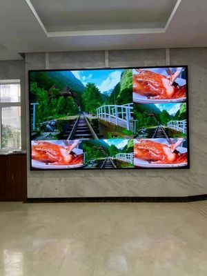 Kolay Bakım, 3840Hz Yenileme Hızı 14bit Gri Ölçekli LED Ekran -40°C~60°C Depolama Sıcaklığı ile