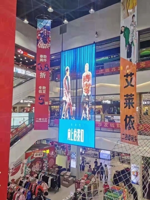 %75 Şeffaf LED Ekran İç / Dış Mekan Kurulum Alanı