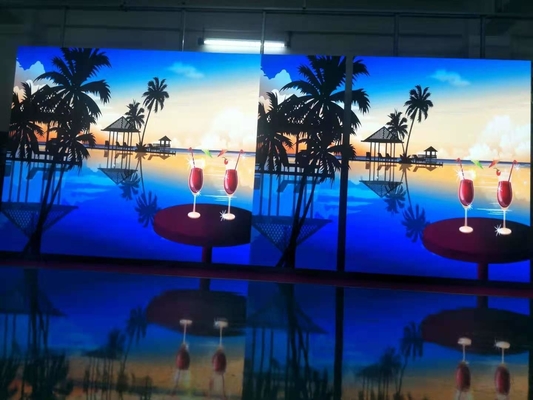 Yenileme Hızı 1920Hz - 3840Hz ile 6500K Kapalı Tam Renkli LED Ekran