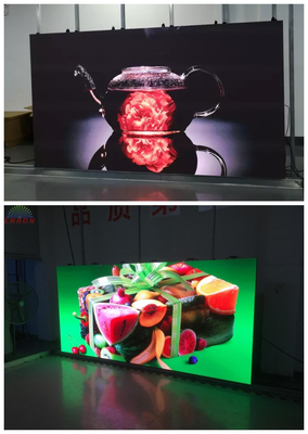 CCC İçeride Tam Renkli LED Ekran Ölçme Alüminyum Kabineti