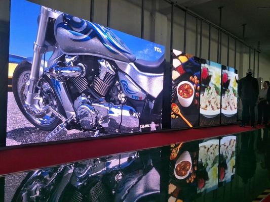 CCC İçeride Tam Renkli LED Ekran Ölçme Alüminyum Kabineti