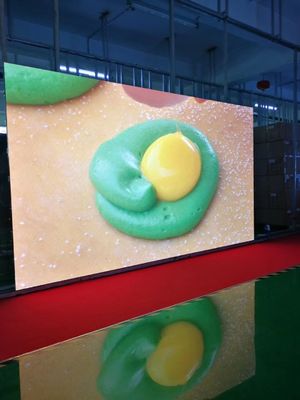 Ultra HD P1.25 P1.56 P1.875 P2 P2.5 Küçük Piksel Pitch LED Ekranı 1000-1200nits Alüminyum Kabine