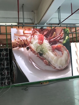 5V 200W tam renkli LED ekran 140 derece / 120 derece bakış açısı