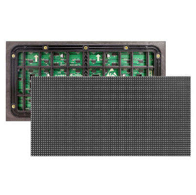 Enerji tasarrufu, Yüksek tazeleme hızı Dış LED Video Duvarları Parlaklık 3000-12000nits IP65 LED Ekran