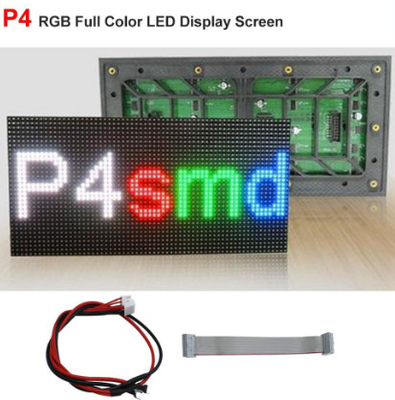 Su geçirmez Dış LED Video Duvarları Parlaklık 4000-7000nits IP65 LED Ekran