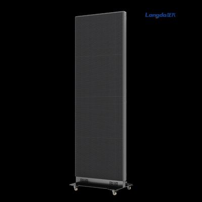 HD Dayanıklı Katlanabilir LED Ekran Poster Taşınabilir Reklam Oynatıcı Video Duvar Panelleri P1.25 P1.538 P1.86 P2 P2.5 P3
