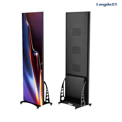 HD İç Mekan P1.538 LED Ekran Poster Reklam Video Oynatıcı Yüksek Kalite Daha Az Maliyet
