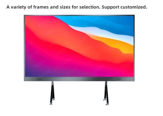 108' 135' 162' 216' Büyük mekanlar için bir arada LED ekran akıllı TV konferans video duvarı