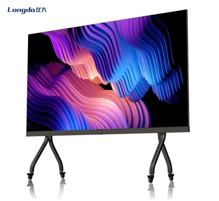 135'' All-in-One LED Ekran Akıllı TV Konferans Video Duvarı Ultra ince paneller