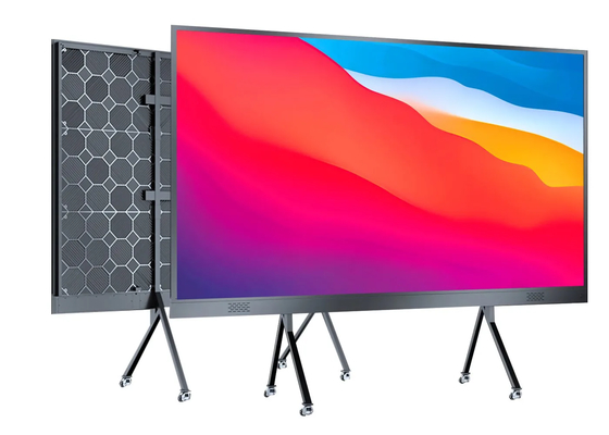 108' 135' 162' 216' Büyük mekanlar için bir arada LED ekran akıllı TV konferans video duvarı