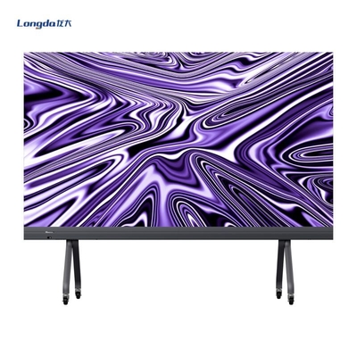 216'' 16:9 HD Hepsi Bir Arada Akıllı TV Konferans Ekranı İç Mekan Hareketli LED Video Duvarı
