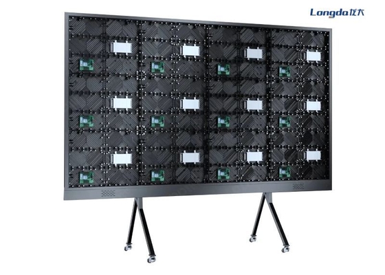 108' 135' 162' 216' Büyük mekanlar için bir arada LED ekran akıllı TV konferans video duvarı