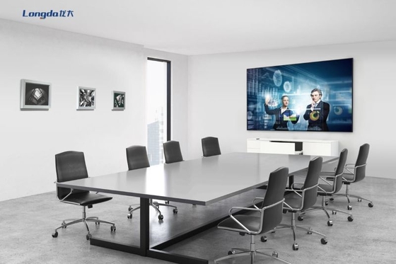 4K Hepsi Bir Arada LED Ekran Akıllı TV Duvara Monte Konferans Cihazı 108' 135' 162' 216'
