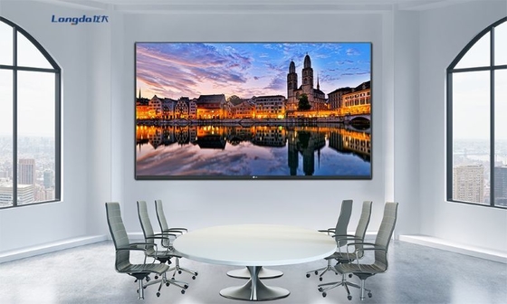 4K Hepsi Bir Arada LED Ekran Akıllı TV Duvara Monte Konferans Cihazı 108' 135' 162' 216'