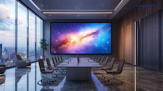 4K Hepsi Bir Arada LED Ekran Akıllı TV Duvara Monte Konferans Cihazı 108' 135' 162' 216'