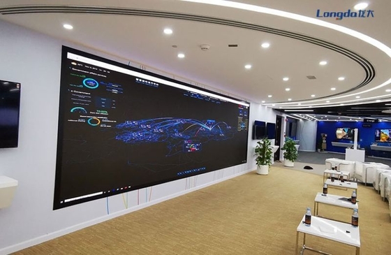 4K Hepsi Bir Arada LED Ekran Akıllı TV Duvara Monte Konferans Cihazı 108' 135' 162' 216'