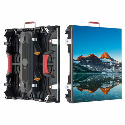 Döküm Alüminyum Kabin P3.91 LED Ekran Kiralama 5V Güç Gerilimi