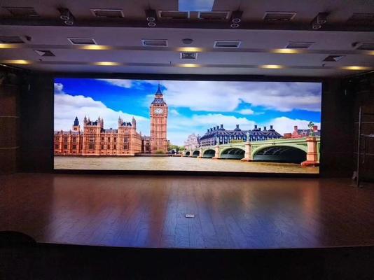 Döküm Alüminyum Kabin P3.91 LED Ekran Kiralama 5V Güç Gerilimi