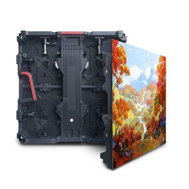 Döküm Alüminyum Kabin P3.91 LED Ekran Kiralama 5V Güç Gerilimi