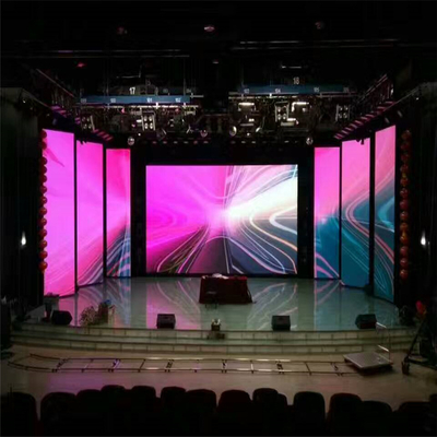 Novastar Sistemi 3.91mm Kiralık LED Ekran 140 Derece Görüş Açısı