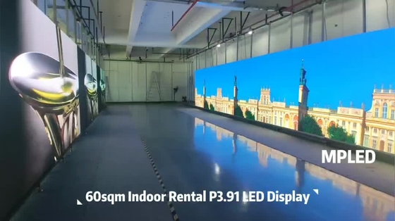 Yüksek Yenileme Hızı 3840Hz Kiralık LED Ekran 14bit Gri Ölçek