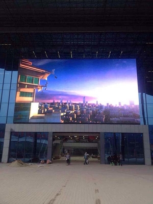 Alışveriş Merkezi İçin Açık Video Kiralama LED Ekran Duvar Paneli 3mm