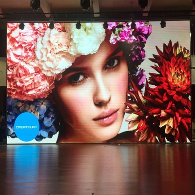Tam Renkli P3.91 Kiralık Video Duvar Etkinlikleri Sahne Arkası LED Ekran İç Mekan Dış Mekan