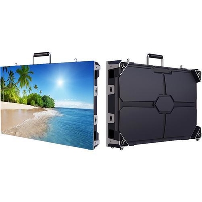 Tam Renkli Kiralık SMD LED Ekran 500X500mm Dolap Video Duvarı