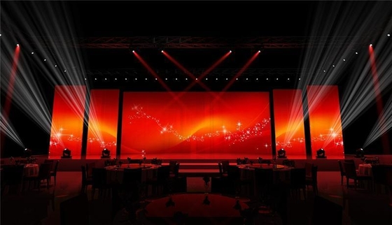 Billboard Sahne Arka Planı Led Ekran Kiralama 50 X 50cm P2.6mm IP40