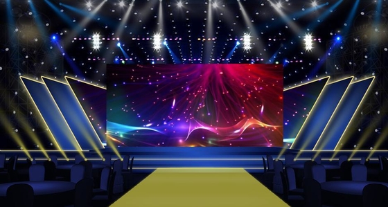 Billboard Sahne Arka Planı Led Ekran Kiralama 50 X 50cm P2.6mm IP40