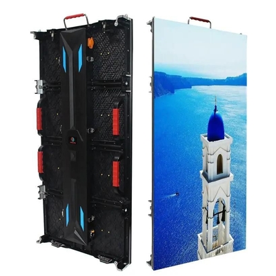 P4.81mm Dış Mekan Kiralama Led Ekran AC220V 50Hz 5000nit Büyük Ekran Kiralama Etkinlikleri