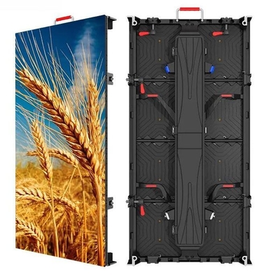 P4.81mm Dış Mekan Kiralama Led Ekran AC220V 50Hz 5000nit Büyük Ekran Kiralama Etkinlikleri