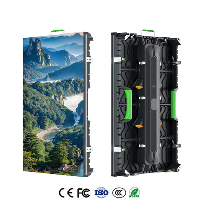 IP21 P2.6 800nits Yüksek Çözünürlüklü Led Ekranlar ISO14001 Ekranı