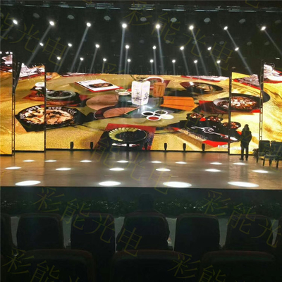 P3.91 Kiralık LED Ekran Dış Mekan Suya Dayanıklı IP65 Led Video Duvar