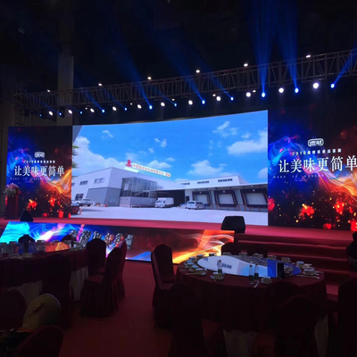 P3.91 Kiralık LED Ekran Dış Mekan Suya Dayanıklı IP65 Led Video Duvar