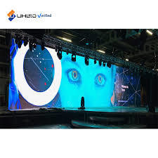 500 X 500mm Kiralık Led Ekran Video Duvar 3840hz Geniş Görüş Açısı