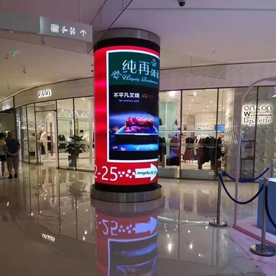 P1.86 Yumuşak Led Ekran Kabini 2800 ~ 3840 HZ Esnek Modül