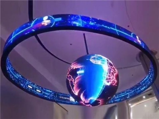 P1.86 Yumuşak Led Ekran Kabini 2800 ~ 3840 HZ Esnek Modül