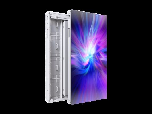 P5.71 RGB Alüminyum Sahibi Dışarıda Çıplak Gözlü Profesyonel 3D LED Ekran